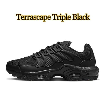 

tn plus 3 terrascape men women running shoes atlanta rose unity enfant noir blanche scarpe triple white black tns mens trainers des chaussures homme outdoor sneakers