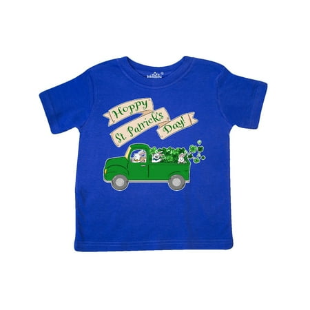 Inktastic Hoppy St. Patrick s Day Bunny Truck Gift Toddler Boy or Toddler Girl T-Shirt
Inktastic Hoppy St. Patrick s Day Bunny Truck Gift Toddler Boy or Toddler Girl T-Shirt