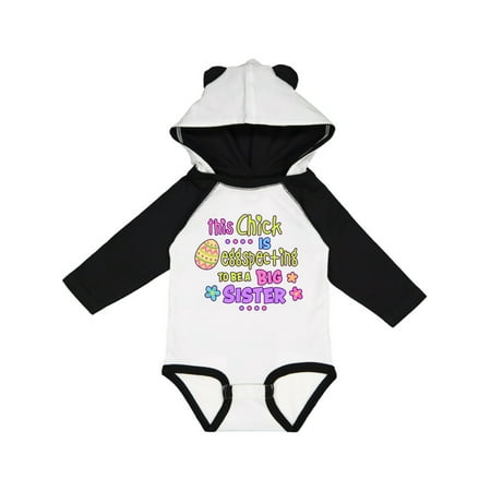 Inktastic This Chick is Eggspecting to Be a Big Sister with Egg and Flowers Gift Baby Girl Long Sleeve Bodysuit
Inktastic This Chick is Eggspecting to Be a Big Sister with Egg and Flowers Gift Baby Girl Long Sleeve Bodysuit