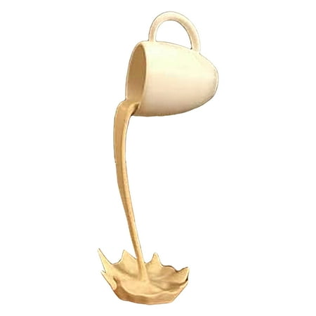 VEAREAR Coffee Mug Statue Festive Home Decoration 3D Effect Floating Coffee Cup Resin Art Sculpture for Car
VEAREAR Coffee Mug Statue Festive Home Decoration 3D Effect Floating Coffee Cup Resin Art Sculpture for Car