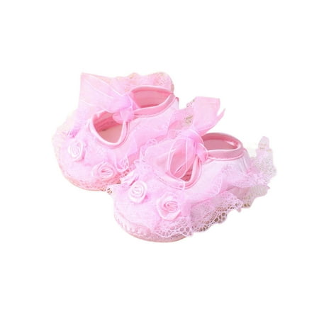 Tenmix Baby Girls Princess Crib Shoes Soft Sole Loafer Flat Lace Up Mary Jane Flats Prewalker Walking Shoe Newborn Lightweight Cute Mocassins Pink 4.5C
Tenmix Baby Girls Princess Crib Shoes Soft Sole Loafer Flat Lace Up Mary Jane Flats Prewalker Walking Shoe Newborn Lightweight Cute Mocassins Pink 4.5C