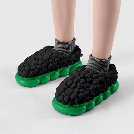 Slippers Clearance Women Men Slippers Home Couple Cotton Shoes Indoor Outside Soft Soled Cobblestones Knitted Ankle Boots
Slippers Clearance Women Men Slippers Home Couple Cotton Shoes Indoor Outside Soft Soled Cobblestones Knitted Ankle Boots