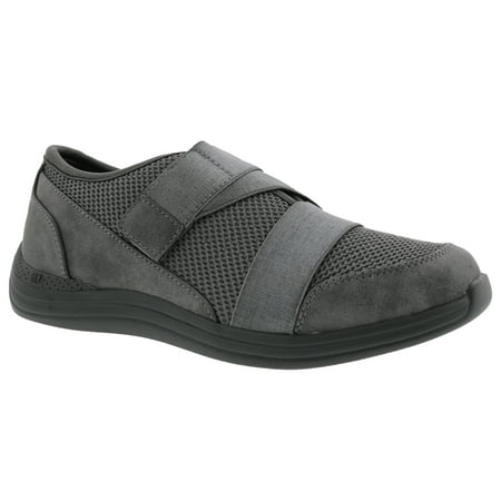 Drew Aster Women s Slip-on Cross Strap Comfort Shoe