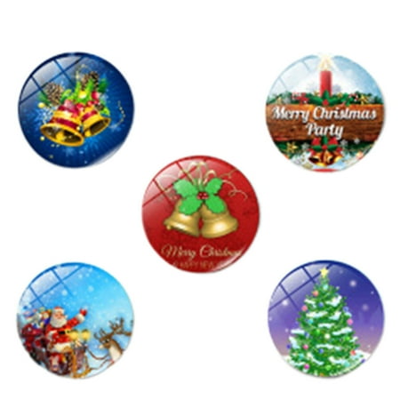 NUOLUX 5pcs Refrigerator Magnet Sticker Christmas Glass Accessories Decoration Paste Kitchen Removable Decal
NUOLUX 5pcs Refrigerator Magnet Sticker Christmas Glass Accessories Decoration Paste Kitchen Removable Decal