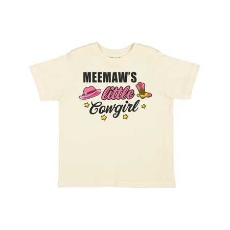 Inktastic Meemaws Little Cowgirl with Cowgirl Hat and Boots Gift Toddler Toddler Girl T-Shirt
Inktastic Meemaws Little Cowgirl with Cowgirl Hat and Boots Gift Toddler Toddler Girl T-Shirt