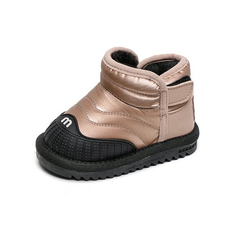 Rotosw Boys Gilrs Snow Boot Breathable Warm Winter Shoes Walking Comfort Plush Lined Ankle Gold 4C
Rotosw Boys Gilrs Snow Boot Breathable Warm Winter Shoes Walking Comfort Plush Lined Ankle Gold 4C