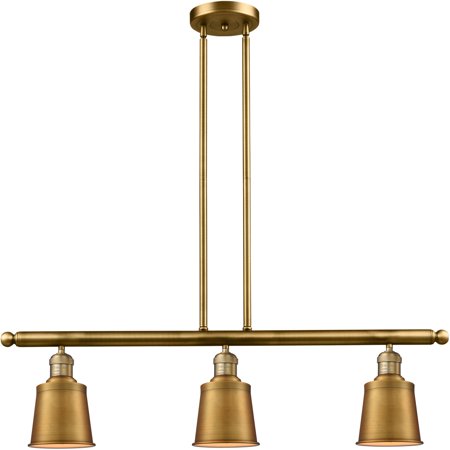 Brushed Brass Tone Island Lighting 38 Wide Steel/Cast Brass Medium Base 3 Light Fixture 
Brushed Brass Tone Island Lighting 38 Wide Steel/Cast Brass Medium Base 3 Light Fixture