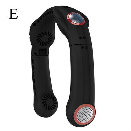 Portable Hanging Neck Fan Leafless Fan USB Rechargeable Mini Hanging Cooler for Office or Sports
Portable Hanging Neck Fan Leafless Fan USB Rechargeable Mini Hanging Cooler for Office or Sports
