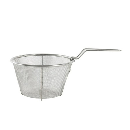 Goxfaca Stainless Steel Deep Fry Basket Fry Serving Basket with Handle
Goxfaca Stainless Steel Deep Fry Basket Fry Serving Basket with Handle