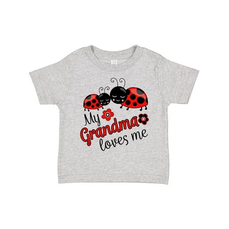 Inktastic My Grandma Loves Me with Cute Ladybugs Gift Toddler Boy or Toddler Girl T-Shirt
Inktastic My Grandma Loves Me with Cute Ladybugs Gift Toddler Boy or Toddler Girl T-Shirt