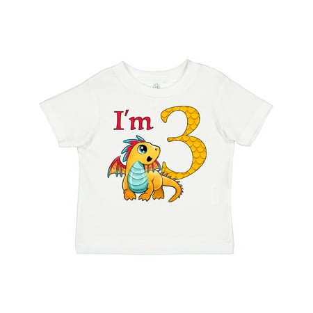 Inktastic Gold and Red Baby Dragon Third Birthday Gift Toddler Boy or Toddler Girl T-Shirt
Inktastic Gold and Red Baby Dragon Third Birthday Gift Toddler Boy or Toddler Girl T-Shirt