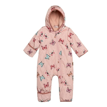 Deux par Deux Baby Printed Quilted One Piece Pink Watercolor Butterflies Baby Girl Toddler - 12 Months
Deux par Deux Baby Printed Quilted One Piece Pink Watercolor Butterflies Baby Girl Toddler - 12 Months