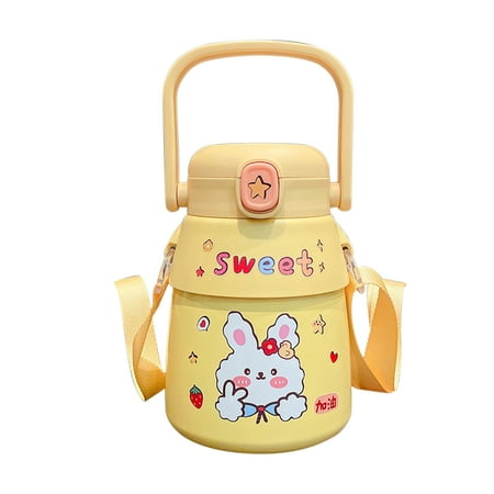 Mittory Big Belly Cup And Lovely Large Capacity Water Cup Children s Student Girl High Beauty Convenient Stainless Steel Cup Fashion colourful #2356
Mittory Big Belly Cup And Lovely Large Capacity Water Cup Children s Student Girl High Beauty Convenient Stainless Steel Cup Fashion colourful #2356