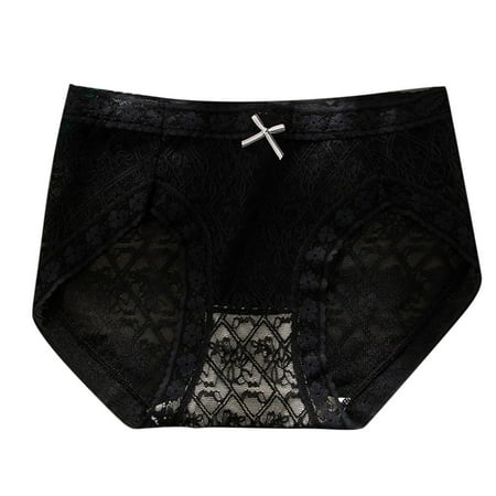 adviicd Panties for Women Pack Women s High Waisted Brief Lace Panties Black Medium
adviicd Panties for Women Pack Women s High Waisted Brief Lace Panties Black Medium