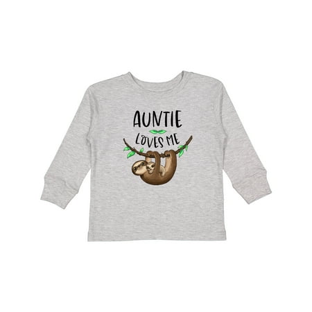 Inktastic Auntie Loves Me Cute Sloth and Baby Gift Toddler Boy or Toddler Girl Long Sleeve T-Shirt
Inktastic Auntie Loves Me Cute Sloth and Baby Gift Toddler Boy or Toddler Girl Long Sleeve T-Shirt