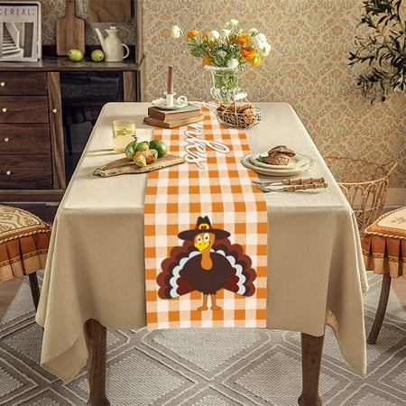 PERZOE Table Decoration Enhance Atmosphere Multipurpose Beautifully Halloween Maple Leaf Pumpkin Printed Table Runner
PERZOE Table Decoration Enhance Atmosphere Multipurpose Beautifully Halloween Maple Leaf Pumpkin Printed Table Runner