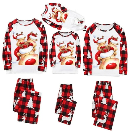 Christmas Family Matching Pajamas Set Mother Father Kids Baby Outfits Boy Girl Sleepwear Pyjamas Set Baby 18-24 Months
Christmas Family Matching Pajamas Set Mother Father Kids Baby Outfits Boy Girl Sleepwear Pyjamas Set Baby 18-24 Months