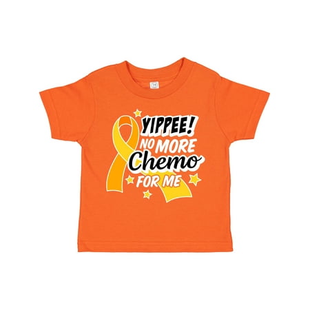 Inktastic Chilhood Cancer Awareness Yippee No More Chemo for Me Gift Toddler Boy or Toddler Girl T-Shirt
Inktastic Chilhood Cancer Awareness Yippee No More Chemo for Me Gift Toddler Boy or Toddler Girl T-Shirt