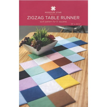 Missouri Star Quilt Co. Zig Zag Table Runner Pattern by Missouri Star