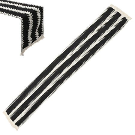 Tassel Table Runner Linen Tablecloth Double-color Table Runner Woven Table Runner
Tassel Table Runner Linen Tablecloth Double-color Table Runner Woven Table Runner