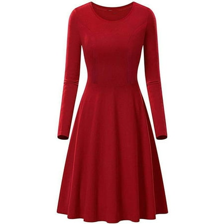 Mikilon Pregnant Women Clothes Long-sleeved Solid Color Nursing Dress Maternity Dress Maternity Dresses for Women Plus Size on Clearance
Mikilon Pregnant Women Clothes Long-sleeved Solid Color Nursing Dress Maternity Dress Maternity Dresses for Women Plus Size on Clearance