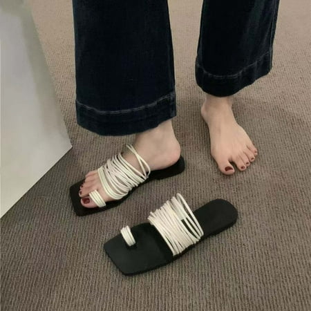 Women Sandals Clearance 2023! Pejock Women s Flip-Flops Extremely Comfy Slides Sandals Fashion Flat Slippers Solid Color Casual Beach Slippers Sandals Summer Athletic Outdoor Beach Sandals
Women Sandals Clearance 2023! Pejock Women s Flip-Flops Extremely Comfy Slides Sandals Fashion Flat Slippers Solid Color Casual Beach Slippers Sandals Summer Athletic Outdoor Beach Sandals