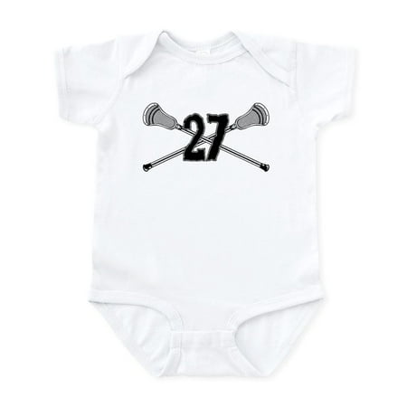 CafePress - Lacrosse Number 27 Infant Bodysuit - Baby Light Bodysuit Size Newborn - 24 Months
CafePress - Lacrosse Number 27 Infant Bodysuit - Baby Light Bodysuit Size Newborn - 24 Months
