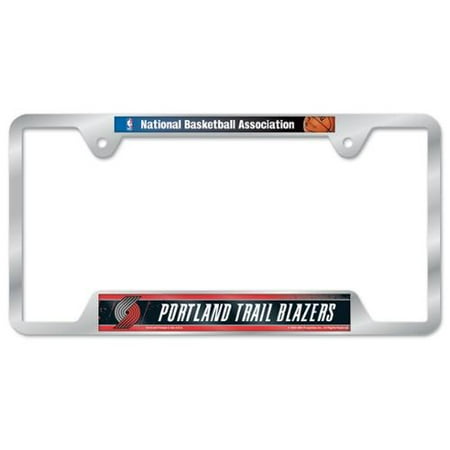 Portland Trail Blazers Official NBA 12 inch x 6 inch Metal 
