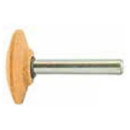 B & J Rocket America BJRA37B A37 Small Brown Mushroom Grinding Stone