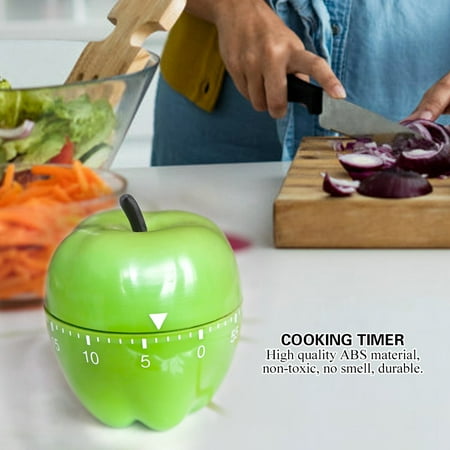 Tebru Kitchen Mechanical Timer Manual Vegetables Shape Counters for Home Cooking Timing Tool Home Timer Kitchen Timer
Tebru Kitchen Mechanical Timer Manual Vegetables Shape Counters for Home Cooking Timing Tool Home Timer Kitchen Timer