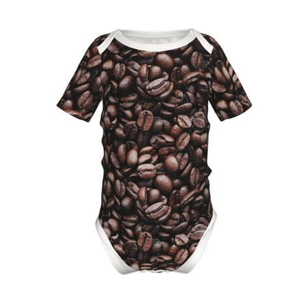 Junzan Coffee Bean Print Short-Sleeve Baby Climbing Clothes Bodysuits for Infant One-Piece for Baby Boys & Girls Baby Clothes Baby Romper with Snap Closure-3 Months
Junzan Coffee Bean Print Short-Sleeve Baby Climbing Clothes Bodysuits for Infant One-Piece for Baby Boys & Girls Baby Clothes Baby Romper with Snap Closure-3 Months