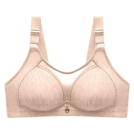 Hfyihgf Deep Cup Bra Sexy Push Up Wireless Bras for Women Seamless Bralettes Mesh Lace Full-Coverage Shaping Lift Comfort Everyday Bra Khaki XXL
Hfyihgf Deep Cup Bra Sexy Push Up Wireless Bras for Women Seamless Bralettes Mesh Lace Full-Coverage Shaping Lift Comfort Everyday Bra Khaki XXL