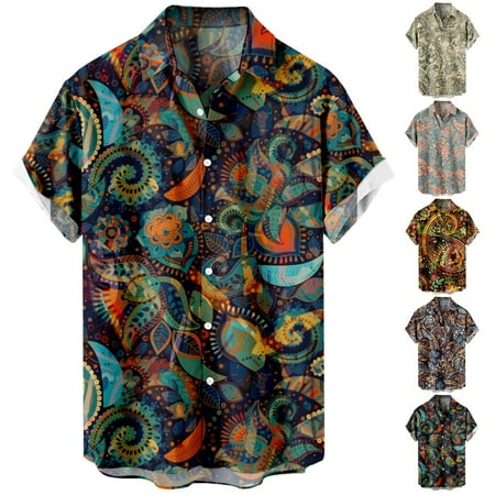 Unisex Youth Crewneck Button Down Shirts Vintage Summer Tops Regular & Big Man Sizes
Unisex Youth Crewneck Button Down Shirts Vintage Summer Tops Regular & Big Man Sizes