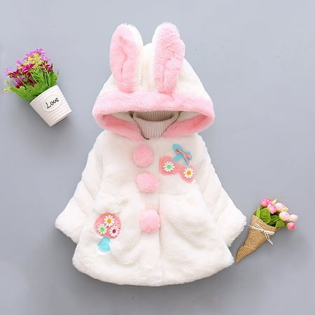 Juebong Winter Savings Clearances Baby Infant Girls Fur Winter Warm Hooded Coat Cloak Jacket Thick Warm Clothes
Juebong Winter Savings Clearances Baby Infant Girls Fur Winter Warm Hooded Coat Cloak Jacket Thick Warm Clothes