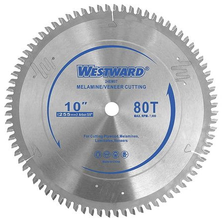 Westward 24EM07 Circular Saw Blade