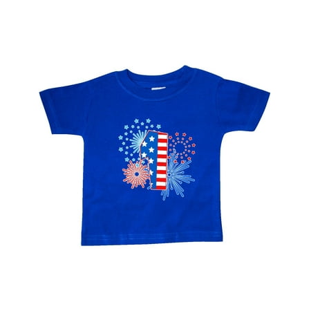 Inktastic First Birthday- Fourth of July fireworks Gift Baby Boy or Baby Girl T-Shirt
Inktastic First Birthday- Fourth of July fireworks Gift Baby Boy or Baby Girl T-Shirt