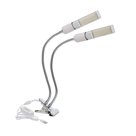 LED Grow Light for Indoor Plant 45W LED Plant Lights with Clip Brightness Adjustable 3/6/12H Timing
LED Grow Light for Indoor Plant 45W LED Plant Lights with Clip Brightness Adjustable 3/6/12H Timing