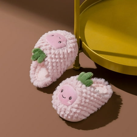 Cathalem Toddler Slipper Socks with Grippers Fashion Autumn And Winter Boys And Girls Slippers Flat Bottom Girls 11 12 Bedroom Pink 2 Years
Cathalem Toddler Slipper Socks with Grippers Fashion Autumn And Winter Boys And Girls Slippers Flat Bottom Girls 11 12 Bedroom Pink 2 Years