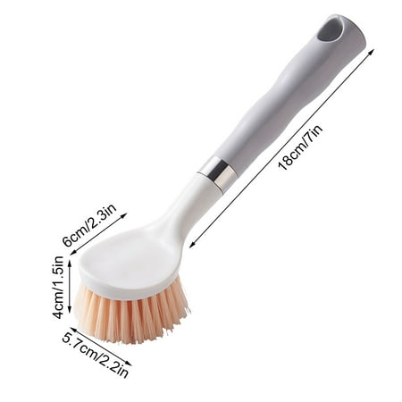 Egmy Long Handle Cleaning Brush Household Decontamination Brush Cleaning Brush Artifact Gray One Size
Egmy Long Handle Cleaning Brush Household Decontamination Brush Cleaning Brush Artifact Gray One Size