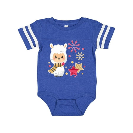 Inktastic New Year Celebration Llama with Gold and Red Stars Gift Baby Boy or Baby Girl Bodysuit
Inktastic New Year Celebration Llama with Gold and Red Stars Gift Baby Boy or Baby Girl Bodysuit