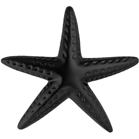 Starfish Door - Matte Black (Standard Size)