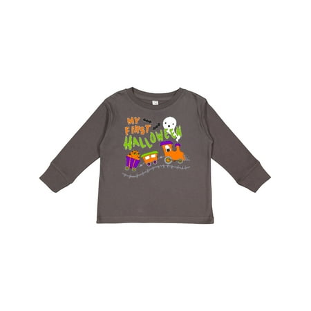 Inktastic My First Halloween- Train with Pumpkins Bats Cat and Ghost Gift Toddler Boy or Toddler Girl Long Sleeve T-Shirt
Inktastic My First Halloween- Train with Pumpkins Bats Cat and Ghost Gift Toddler Boy or Toddler Girl Long Sleeve T-Shirt