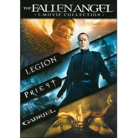 The Fallen Angel 3-Movie Collection: Legion / Priest / Gabriel (With INSTAWATCH) (Widescreen)