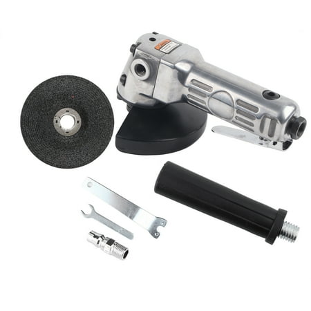 4in Sanding Pad Angle Grinder Polisher Pneumatic Grinding Polishing Tool 11000rpm
4in Sanding Pad Angle Grinder Polisher Pneumatic Grinding Polishing Tool 11000rpm