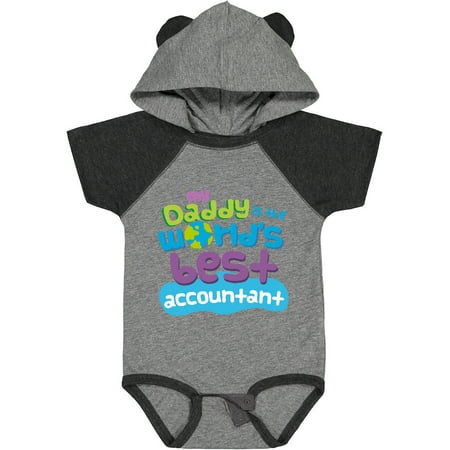 Inktastic My Daddy is the Worlds Best Accountant Gift Baby Boy or Baby Girl Bodysuit
Inktastic My Daddy is the Worlds Best Accountant Gift Baby Boy or Baby Girl Bodysuit