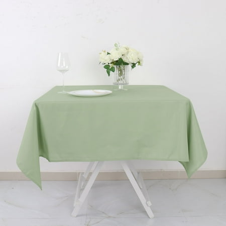 Efavormart 54x54 Sage Green Wholesale Linens Seamless Polyester Square Linen Tablecloth For Wedding Banquet Party Restaurant
Efavormart 54x54 Sage Green Wholesale Linens Seamless Polyester Square Linen Tablecloth For Wedding Banquet Party Restaurant