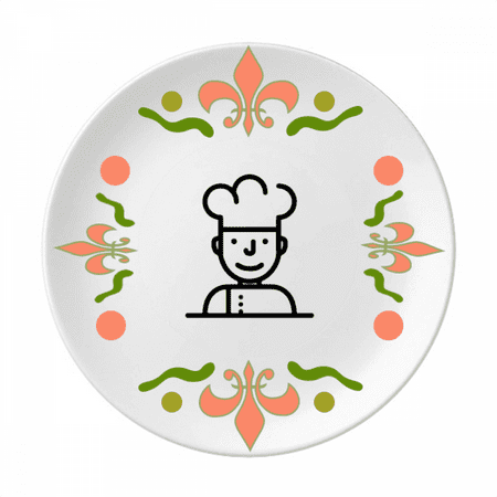 Chef Stick Drawing Brief Concise Amusing Flower Ceramics Plate Tableware Dinner Dish
Chef Stick Drawing Brief Concise Amusing Flower Ceramics Plate Tableware Dinner Dish