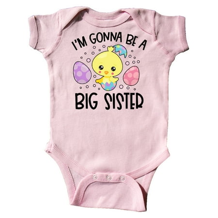 Inktastic Easter I m Gonna Be a Big Sister with Purple and Pink Eggs Gift Baby Girl Bodysuit
Inktastic Easter I m Gonna Be a Big Sister with Purple and Pink Eggs Gift Baby Girl Bodysuit
