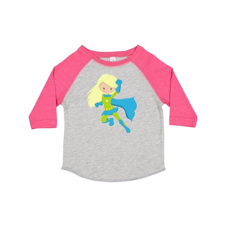 Inktastic Superhero Girl Cute Girl Blonde Hair Blue Cape Gift Toddler Toddler Girl T-Shirt
Inktastic Superhero Girl Cute Girl Blonde Hair Blue Cape Gift Toddler Toddler Girl T-Shirt