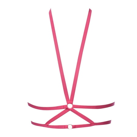B91xZ Lingerie For Women Women Sexy Lace Up Bra Black Cutout Stretch Adjustable Lingerie Bra Lady Elastic Band Bra Women Sleepwear Hot Pink One Size
B91xZ Lingerie For Women Women Sexy Lace Up Bra Black Cutout Stretch Adjustable Lingerie Bra Lady Elastic Band Bra Women Sleepwear Hot Pink One Size